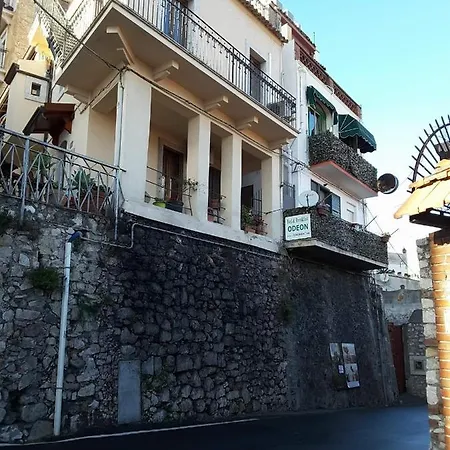 Appartamento Odeon Taormina Buitenkant foto